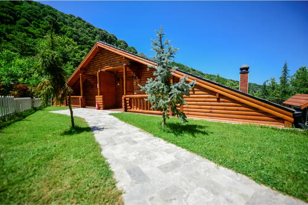 Ahşap oda